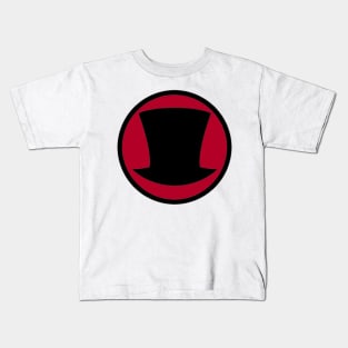 Red blackhat.org Kids T-Shirt